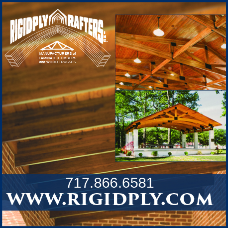 RigidPly Rafters with rafter galleries